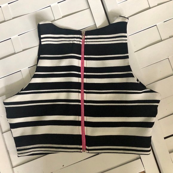 ANNABELLA FRANCESCA’S STRIPED CROP TOP SIZE M - Picture 5 of 7